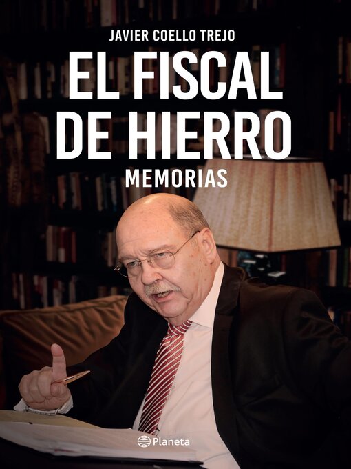 Cover image for El fiscal de hierro. Memorias